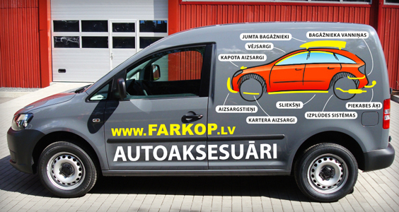 Auto noformējums